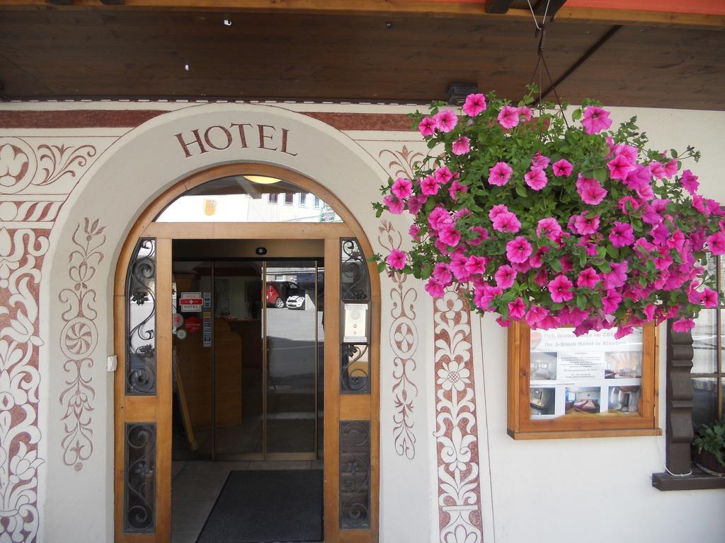 Cresta Hotel Klosters Exterior photo