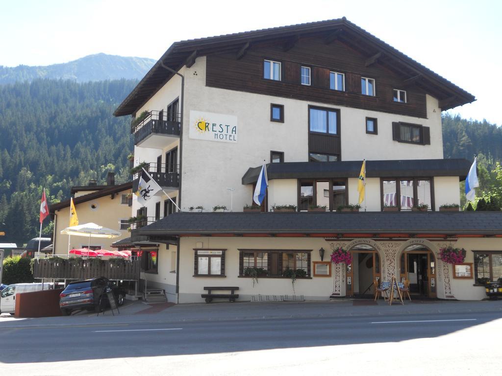 Cresta Hotel Klosters Exterior photo